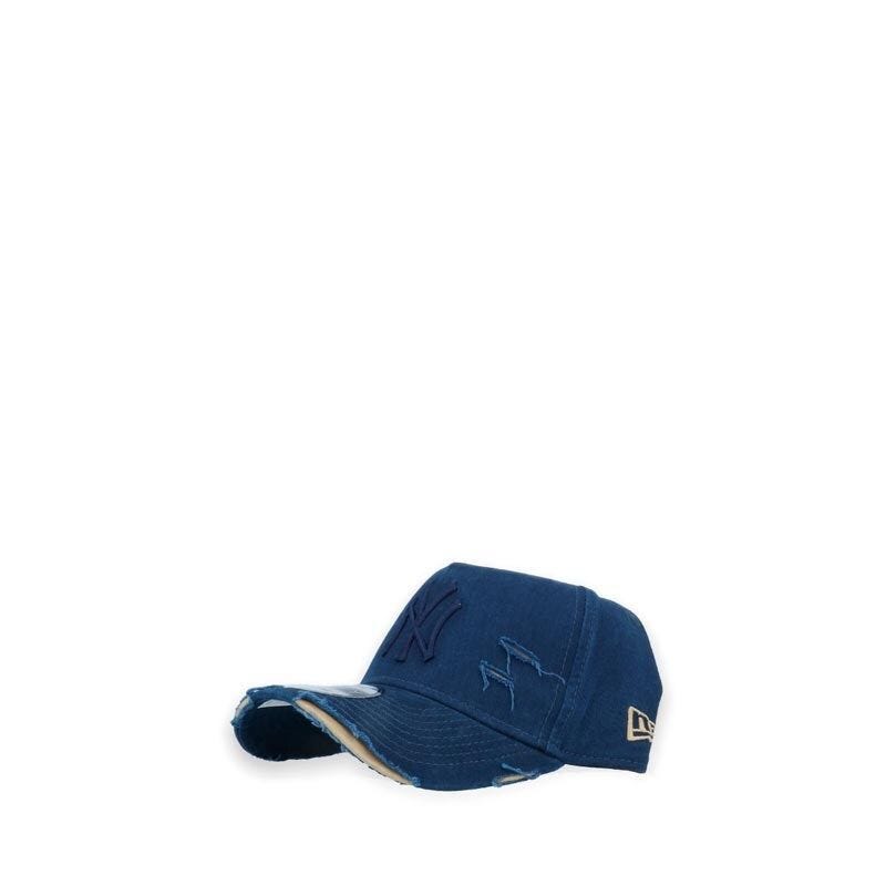 New Era 940AF NY Yankee Cotton Damage Men's Cap - Navy