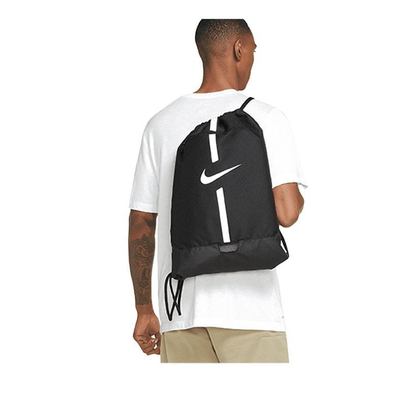 Academy Soccer Gymsack (18L) - Black