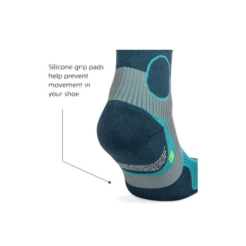 Balega Support Quarter Blue/ Legion Blue - Medium