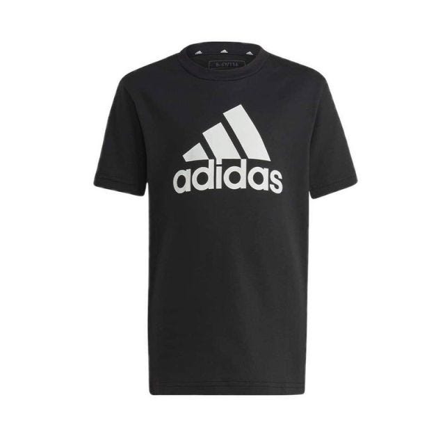 adidas Essentials Logo Kids T-Shirt - Black