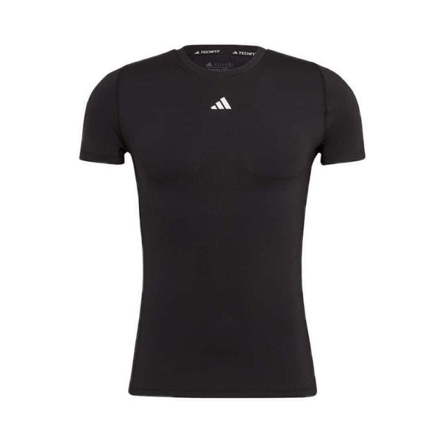 Adidas Techfit Men's Training T-Shirt - Black