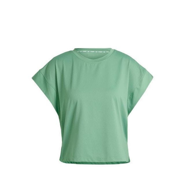 adidas Studio Women's T-Shirt - Preloved Green