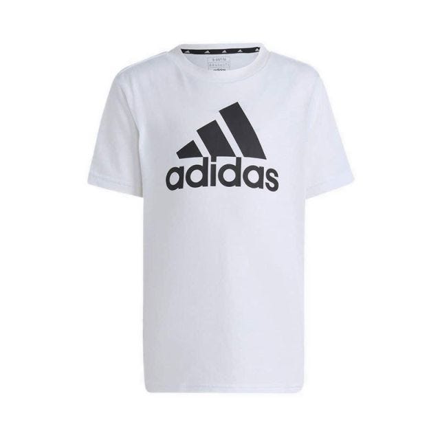 adidas Essentials Logo Kids T-Shirt - White