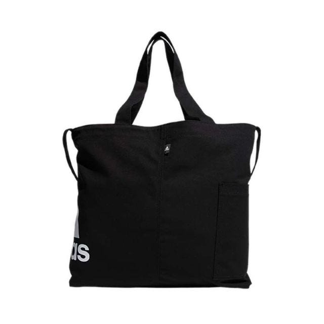 Adidas Unisex Canvas Tote Bag - Black