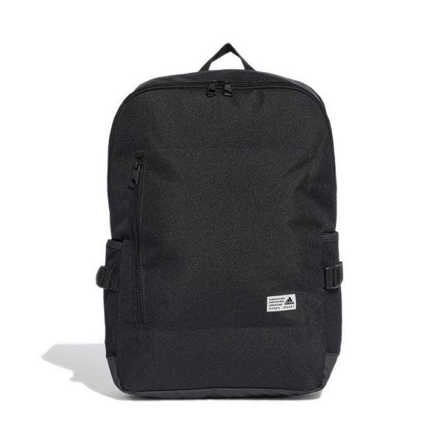 Adidas Classic Unisex Boxy Backpack - Black