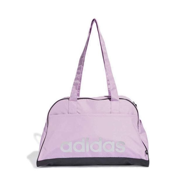 adidas Essentials Women's Linear Bowling Bag  - Bliss Lilac