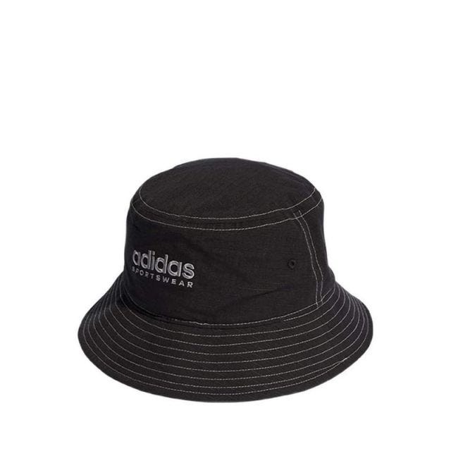 Adidas Classic Unisex Cotton Bucket Hat - Black