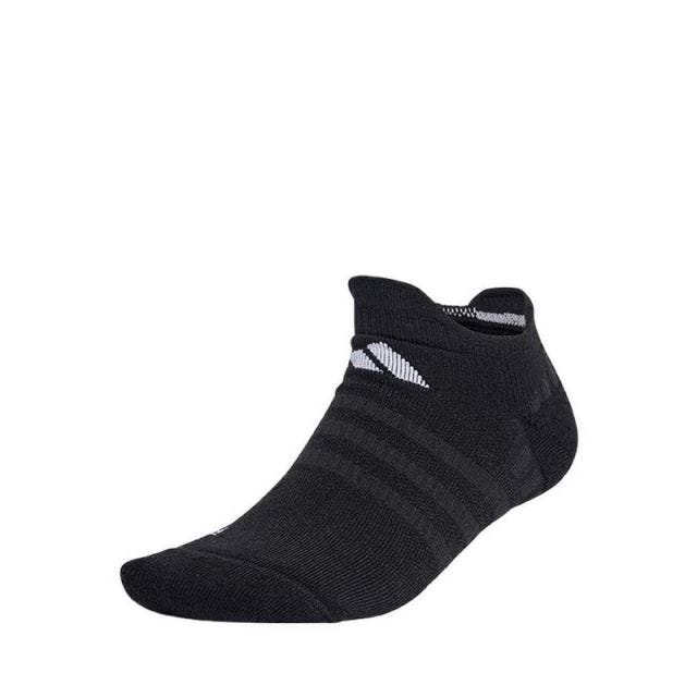 Adidas Unisex Tennis Low-Cut Cushioned Socks 1 Pair - Black