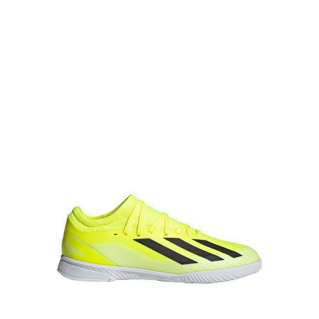adidas X Crazyfast League Indoor Kids Futsal Shoes - Team Solar Yellow