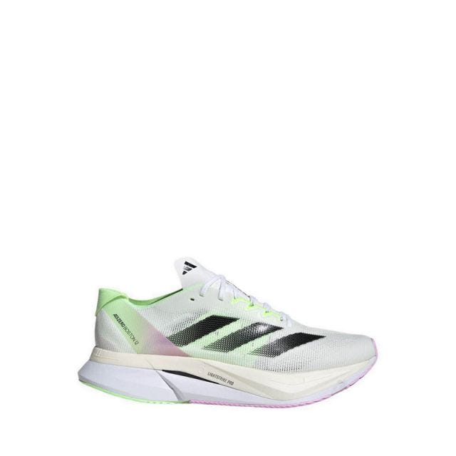 adidas Men's Adizero Boston 12 Running Shoes - Ftwr White