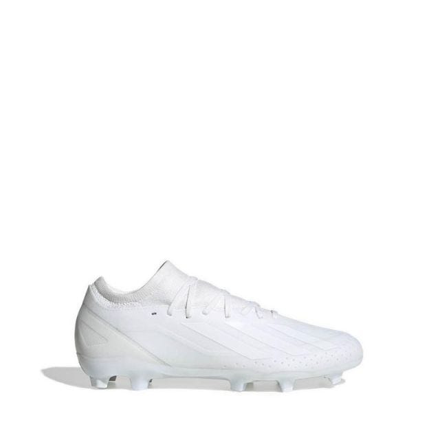 X Crazyfast.3 FG Men's Soccer Shoes - Ftwr White