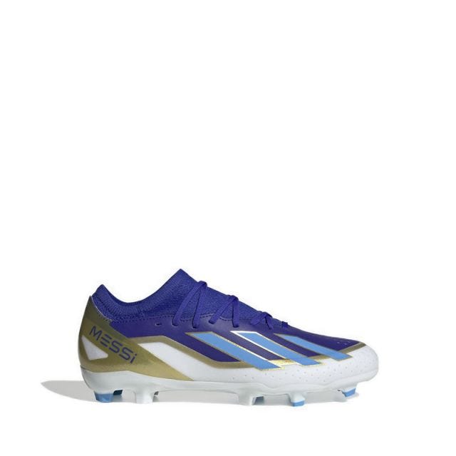 adidas X Crazyfast Messi League FG Men's Soccer Shoes - Lucid Blue