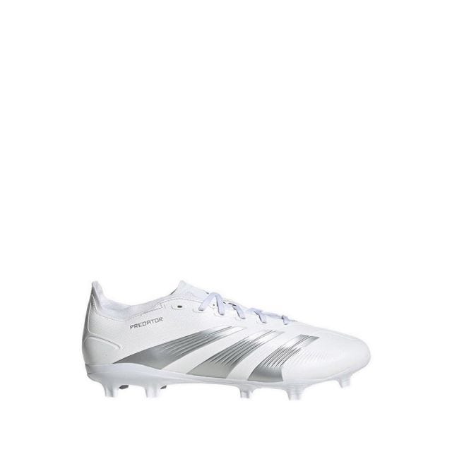 adidas Predator 24 League Low FG Men's Soccer Shoes - Ftwr White