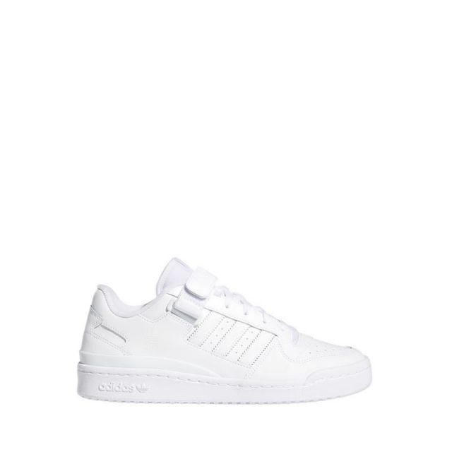 Adidas FORUM LOW Men's Sneakers Shoes - Cloud White/Cloud White/Cloud White