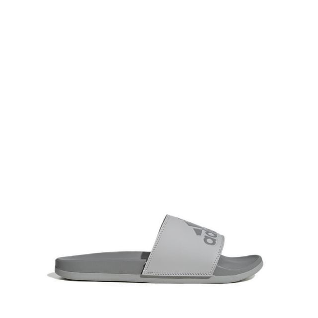 adidas Adilette Comfort Slides Men's Sandals - Grey