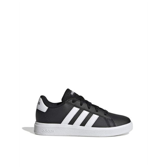 Adidas Grand Court 2.0 Kids Sneakers - Core Black