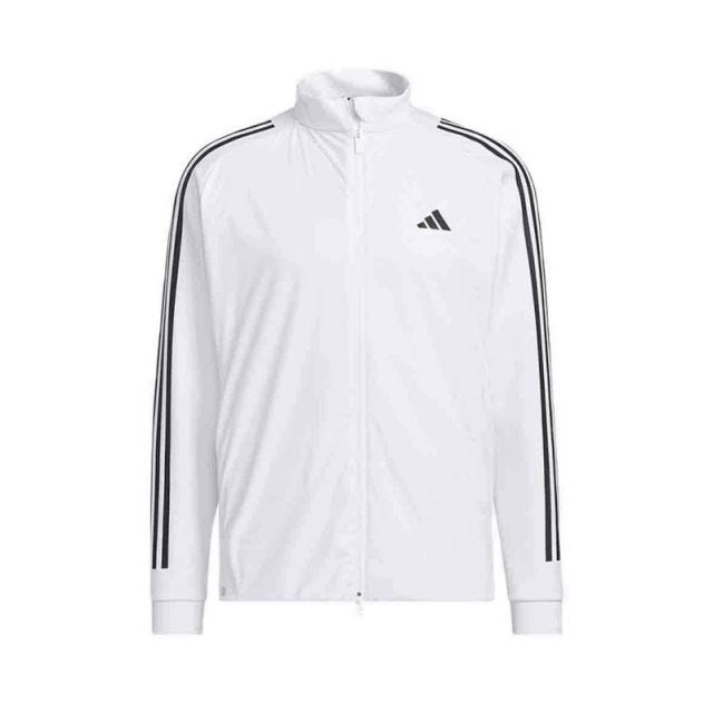 ADIDAS GOLF 3 STRIPES HYBRID MEN'S JACKET - WHITE
