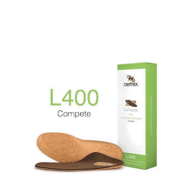 AETREX Men's Compete Orthotics - Insoles for Active Lifestyles