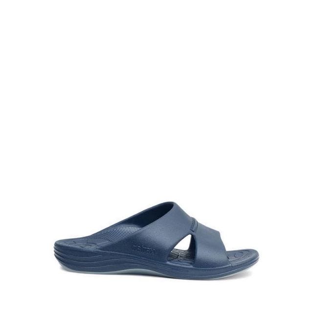 Aetrex Slides Men's Sandals - Navy