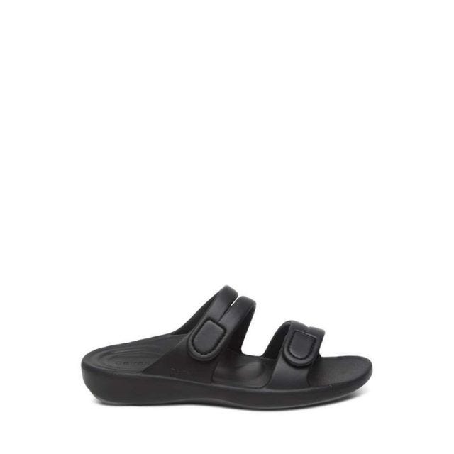 Janey Sport Women's Slides - BLACK