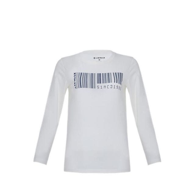 Airwalk Armo T-shirt Jr Boys- Off White