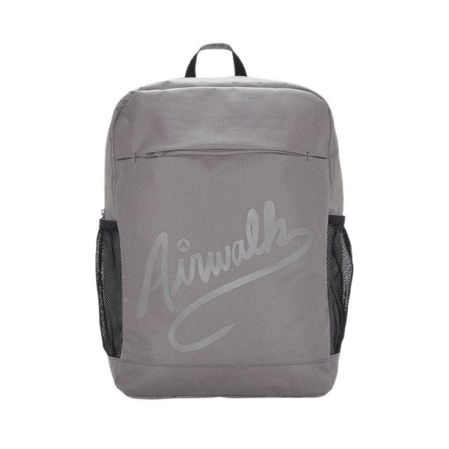 Airwalk Bricket Unisex Backpacks- Grey
