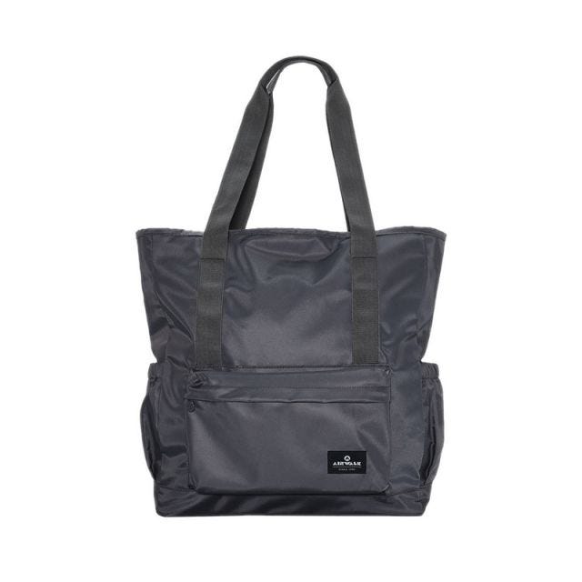 Airwalk Belita Unisex Tote Bags- Grey