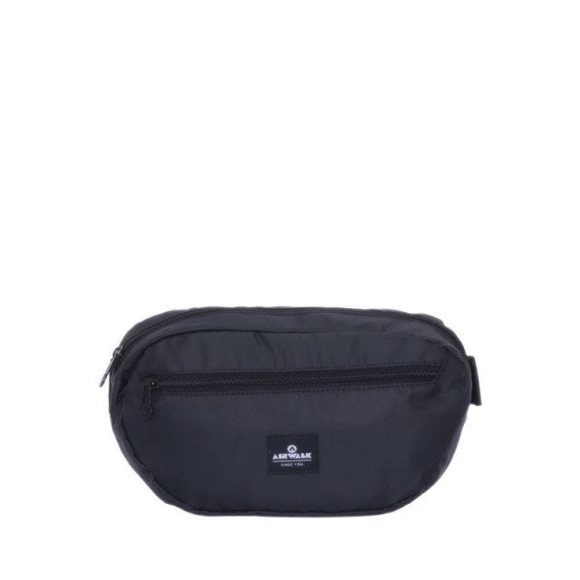 Bunn Unisex Waist Bags- Black
