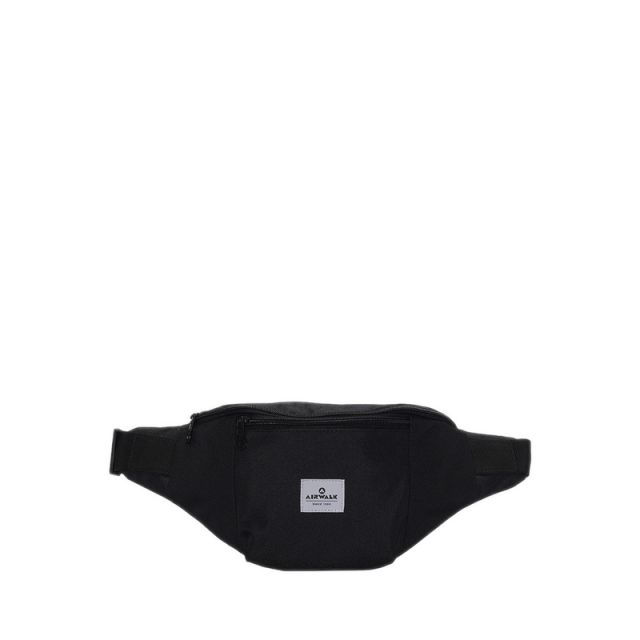 Brahm Unisex Waist bag- Black