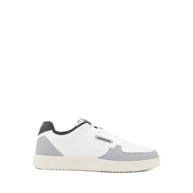 Airwalk Benny Men's Sneakers- White/Grey
