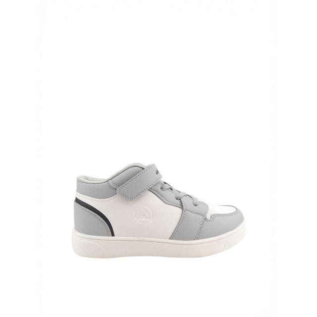 Airwalk Asher Jr Boys Sneakers- White /Grey
