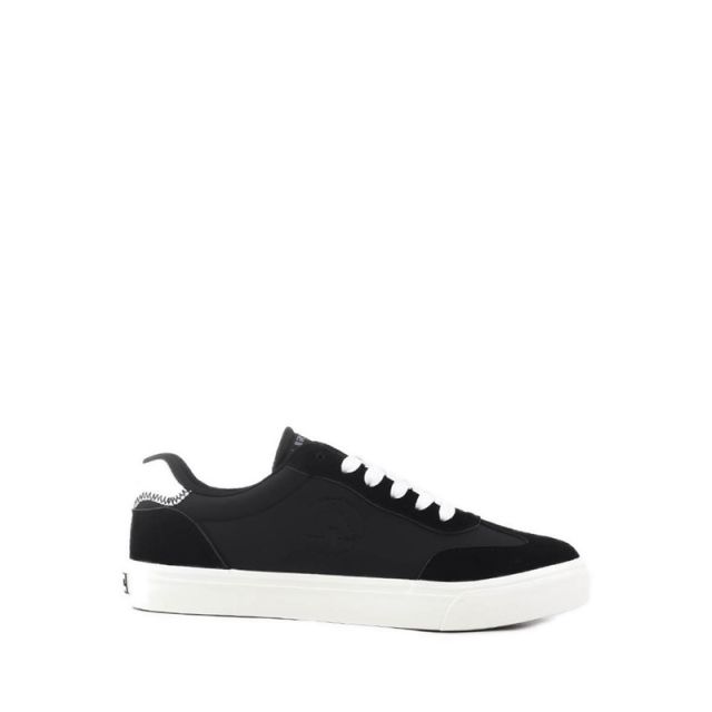 Brick Men's Sneakers Shoes- Black/White