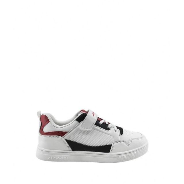 Airwalk Bastia Jr Boys Sneakers-  White/Black