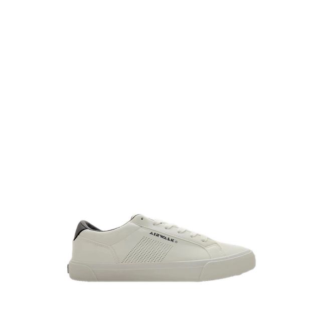 Boyle Men's Sneakers Shoes- White/Grey
