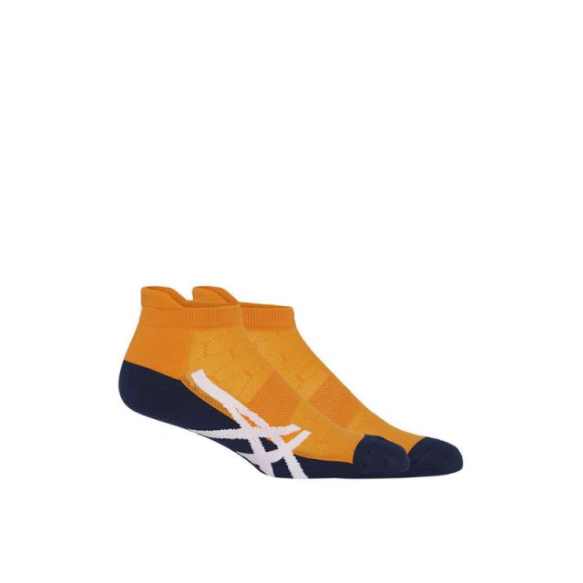Cushion Single Tab Unisex Running Socks - Orange