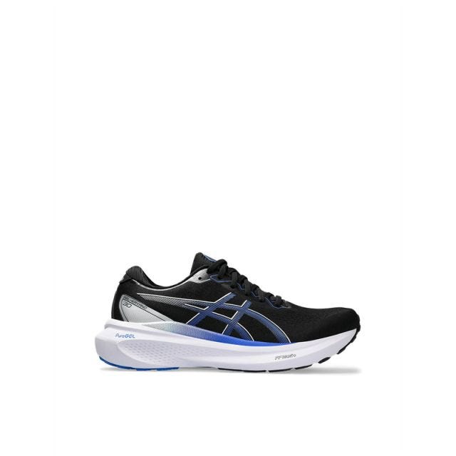 Asics Gel-Kayano 30 Mens Running Shoes - Black/Illusion Blue
