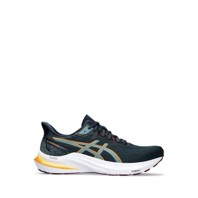 Asics Gt 2000 12  Men Running Shoes - French Blue/Foggy Teal