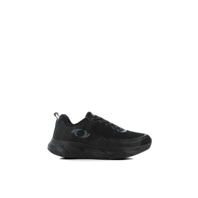ASTEC IKER MEN'S RUNNING SHOES - ALL BLACK
