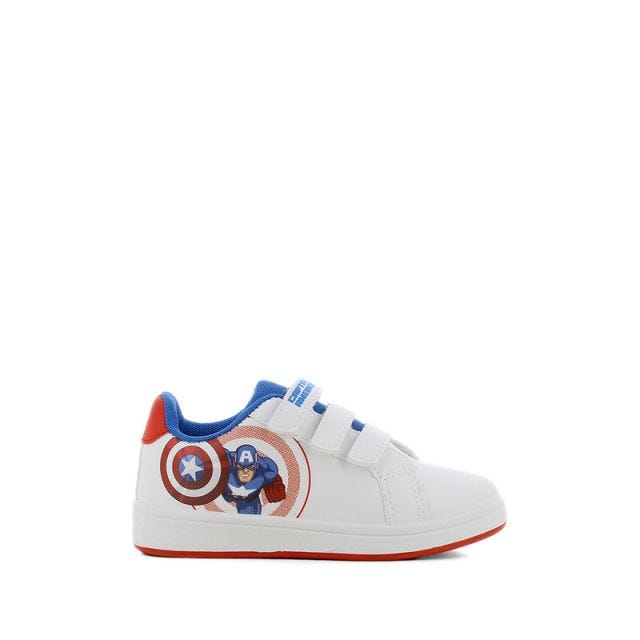 Avengers  00199 Boy's Sneakers - White