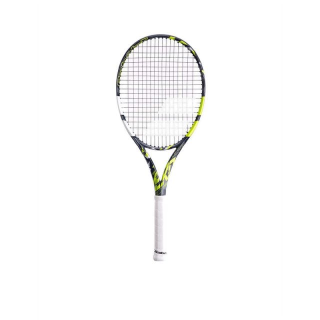 PURE AERO TEAM Tennis Racket Unstrung Grip Size 3 - Grey