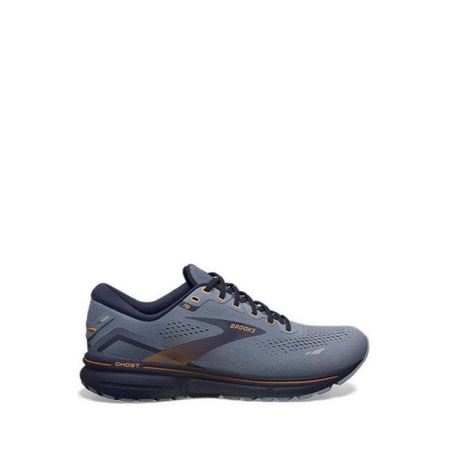 Brooks Ghost 15 Men's Running Shoes - Flintstone/Peacoat/Oak