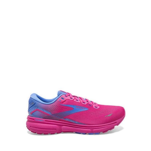 Ghost 15 Women's Running Shoes - 606 Pink Glo/Blue/Fuchsia