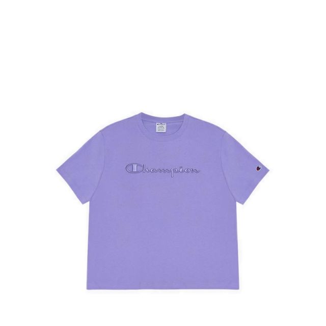Champion Classic Graphic Women's Tee - Lavender