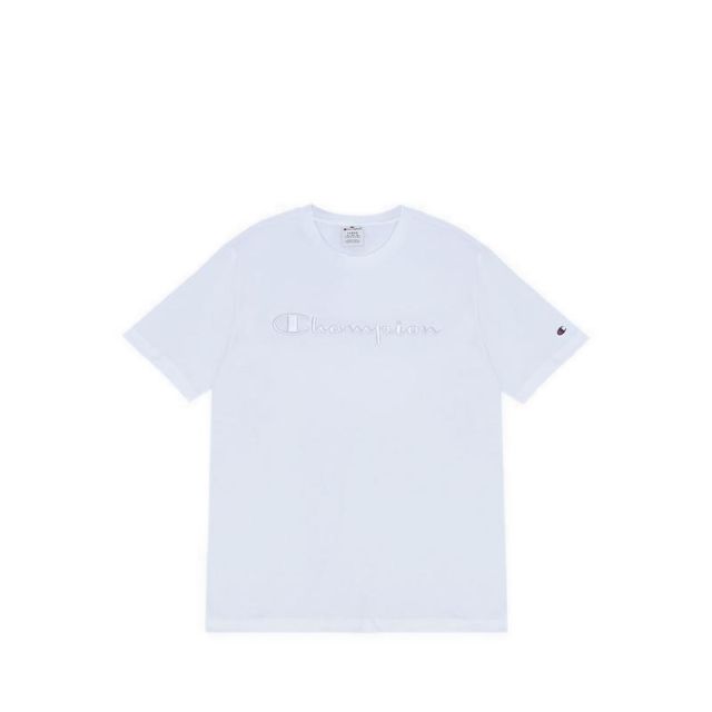Champion Classic Graphic Women's Tee - White