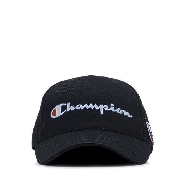 Champion Unisex Baseball Caps - Black