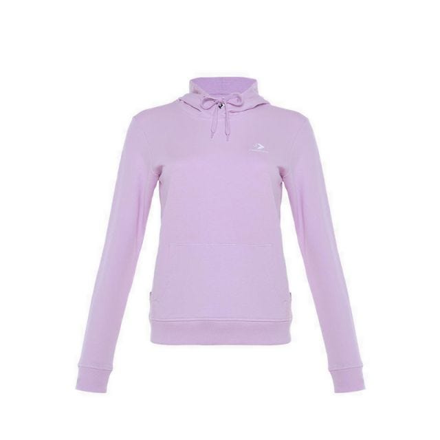 Go-To Embroidered Star Chevron Standard-Fit Women's Pullover Hoodie - Stardust Lilac