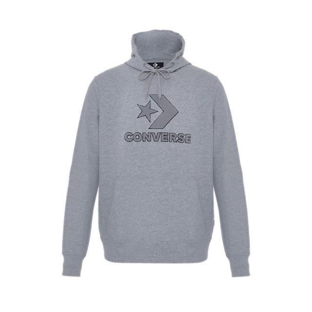 Converse Loose Fit Center Front Large Logo Star Chev PO WoUnisex Hoodie  - VGH