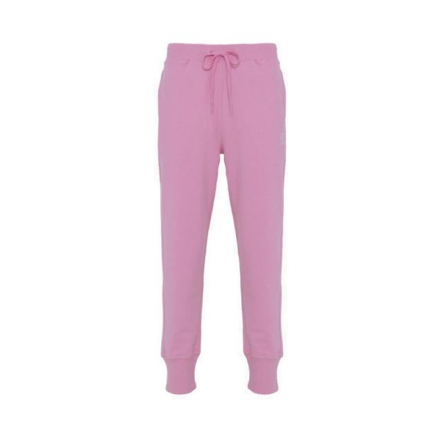 Standard Fit Wearers Left Star Chev Emb Fleece Women's Pant Ft - Oops! Pink