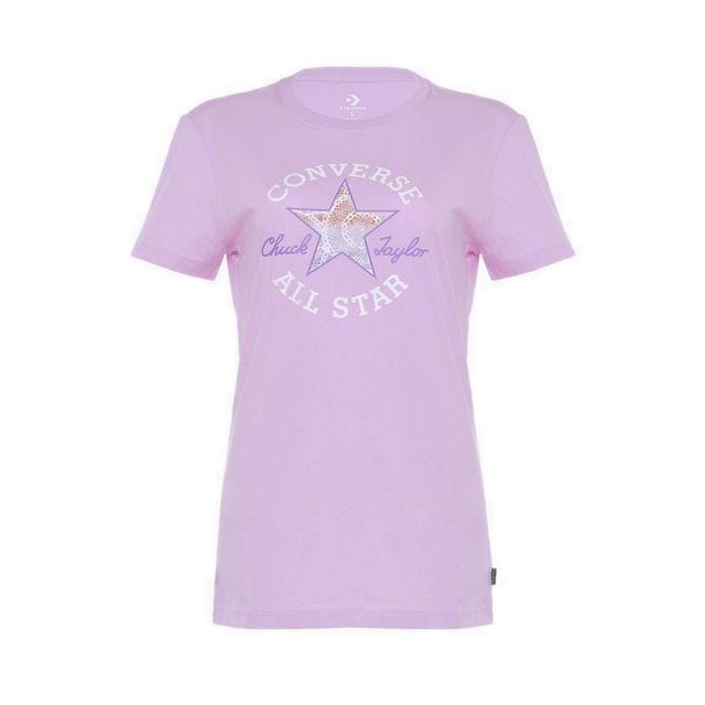 Chuck Taylor Patch Women's T-Shirt - Stardust Lilac
