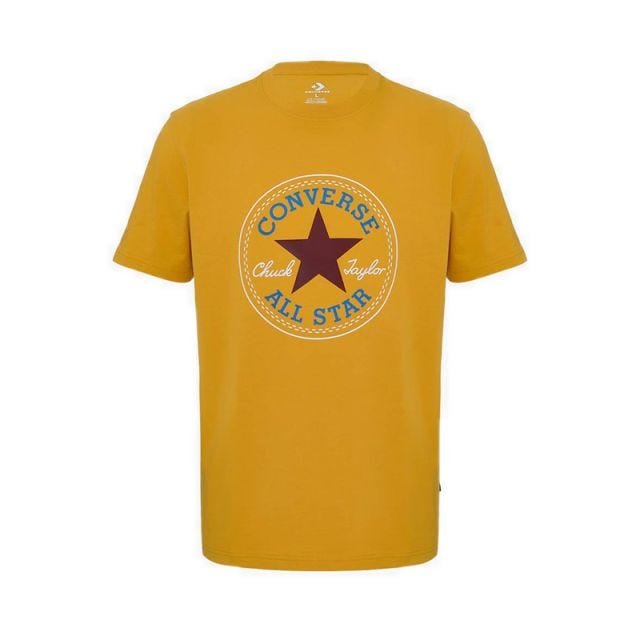 Converse Men's T-Shirt - CONX4MT202YL - Yellow